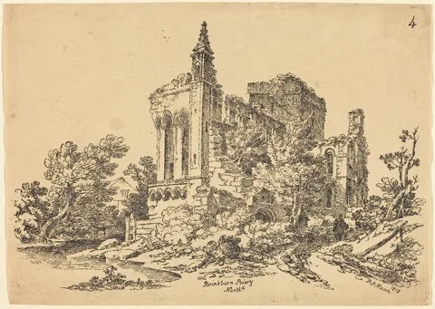 Paul Sandby Munn, Brinkman Priory