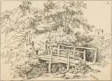 Paul Sandby Munn, Country Footbridge (The Traveller)