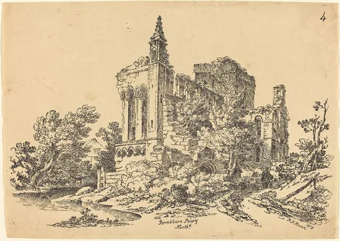 Paul Sandby Munn, Brinkman Priory