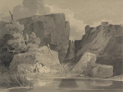 Paul Sandby Munn, Pale Melancholy