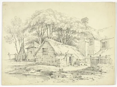 Paul Sandby Munn, Farm Buildings