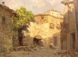 Bruto Mazzolani, Borgo di Lierna