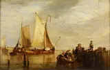 William Simson, A Scene in Holland