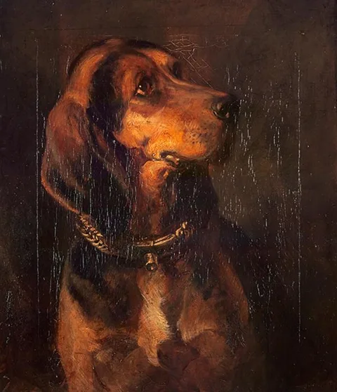William Simson, A Dog's Head