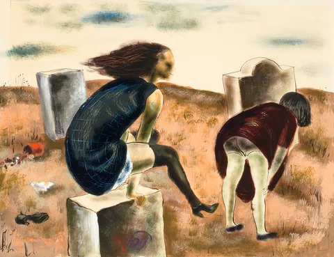 Charles Campbell, Alive Above the Earth