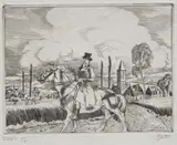 Pierre Gatier, Le vieux gentilhomme