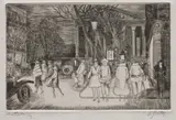 Pierre Gatier, Petite rue Royale
