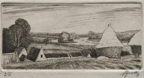 Pierre Gatier, Brebant Farm