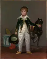 Francisco De Goya, José Costa y Bonells (died l870), Called Pepito