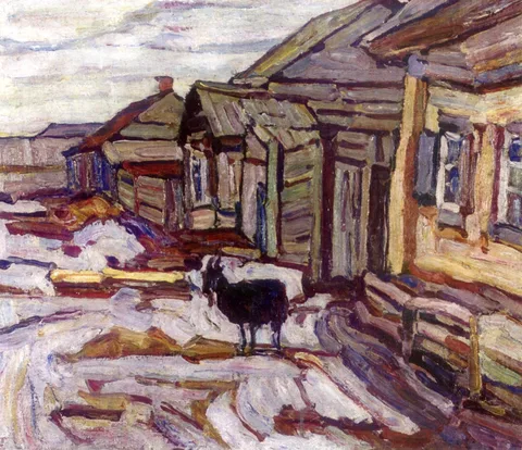 Abraham A. Manievich, My birthplace