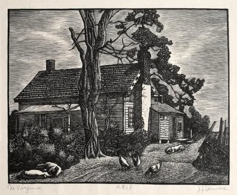 J. J. Lankes, In Virginia