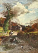 Joshua Anderson Hague, Late Autumn