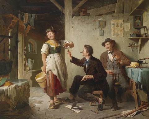 Peter Baumgartner, The Cigar