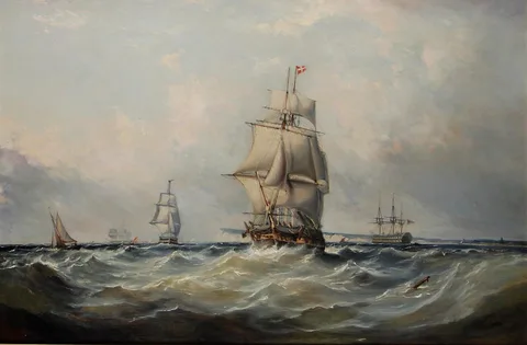 Ebenezer Colls, Stormy waters