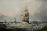 Ebenezer Colls, Stormy waters
