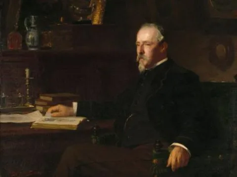 Willy Martens, Daniël Franken Dzn (1838-98). Bankier en kunstverzamelaar
