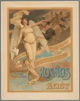 Willy Martens, Maatschappij van levensverzekeing Kosmos Zeist opgericht 1862. De levensverzekering verdrijft de rampen des levens.