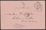 Willy Martens, Briefkaart aan Philip Zilcken