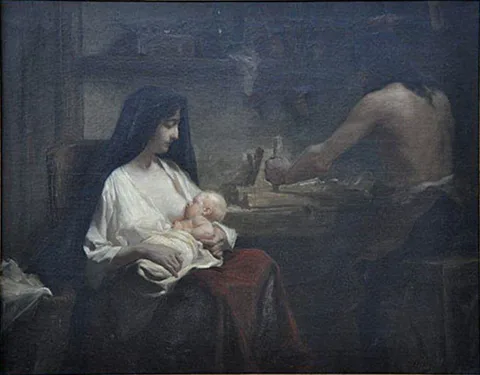 Willy Martens, The Holy Family