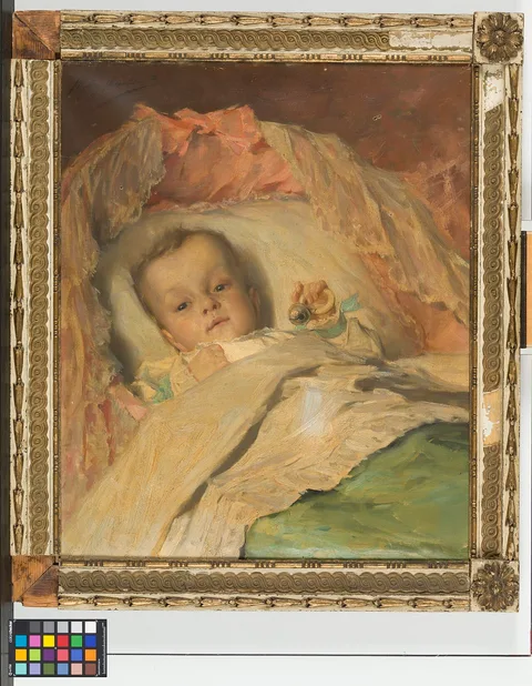 Willy Martens, Helena Aletta Scheurleer (1893-1924)
