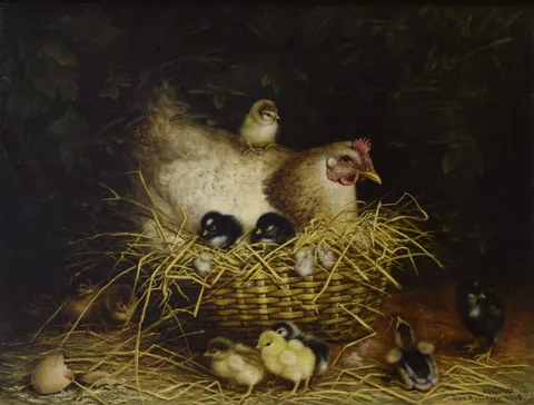 Ben Austrian, The Love Nest