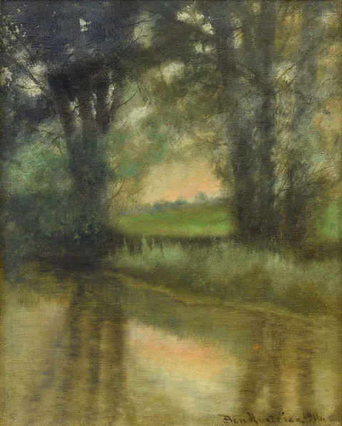 Ben Austrian, Summer Landscape