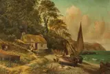 John Holland, Garwick Beach