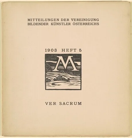 Carl Müller, Ver Sacrum [6th year, issue 5, March 1903]