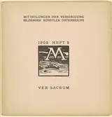 Carl Müller, Ver Sacrum [6th year, issue 5, March 1903]