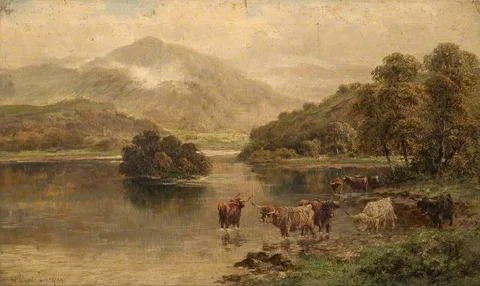 William Langley, Loch Katrine