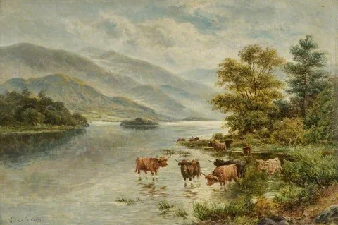 William Langley, Loch Etive, Argyll and Bute