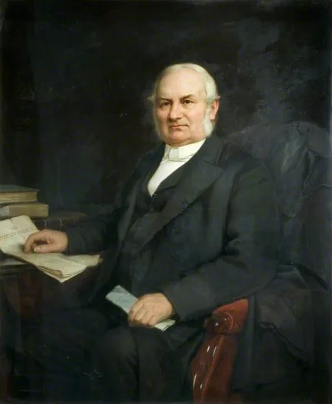 Jonathan Pratt, Portrait Of The Rev. Arthur G. O'Neill (1819-1896)