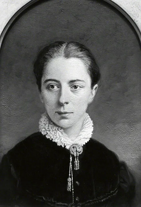 Jonathan Pratt, Portrait of Mrs Allen E Everitt