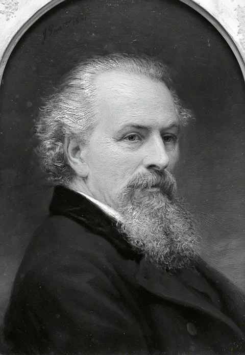 Jonathan Pratt, Portrait of Allen E.Everitt