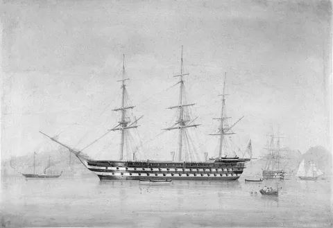 Tommaso de Simone, HMS James Watt