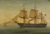 Tommaso de Simone, The frigate HMS Liffey