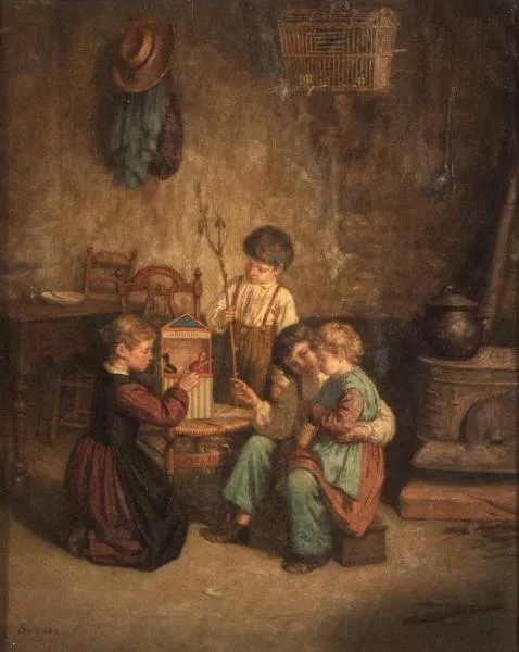 Paul Seignac, Punch and Judy