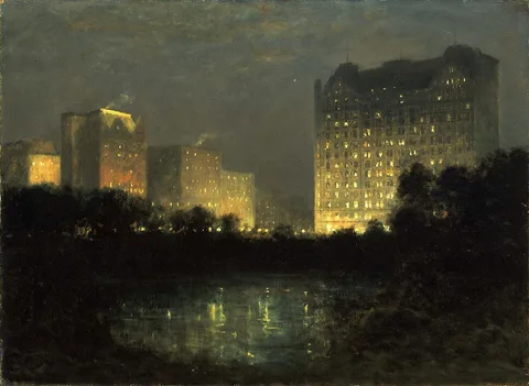 William R. Derrick, The Plaza