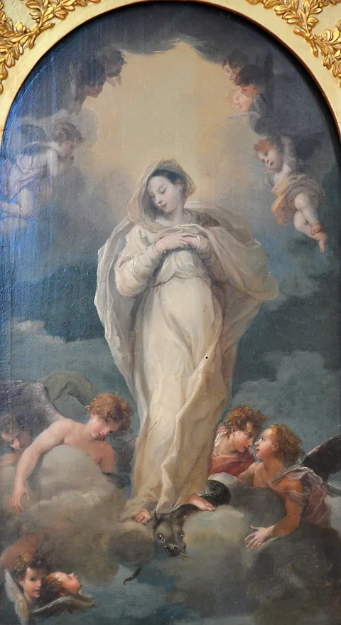 Pasqualino Rossi, Immaculate Conception