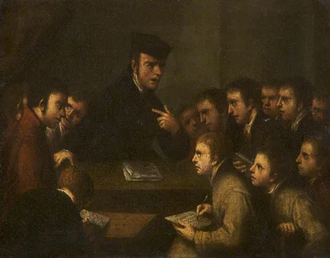 Pasqualino Rossi, A Jesuit Instructing Youths