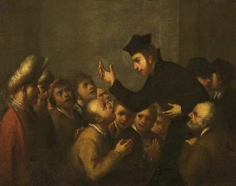 Pasqualino Rossi, A Jesuit Instructing the Populace