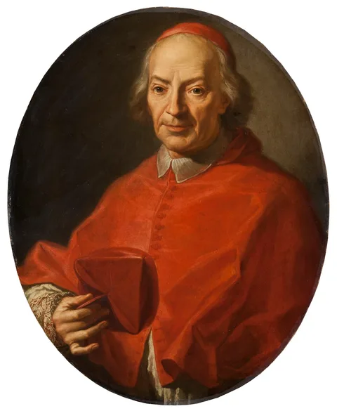 Antonio David, Portrait of a Cardinal