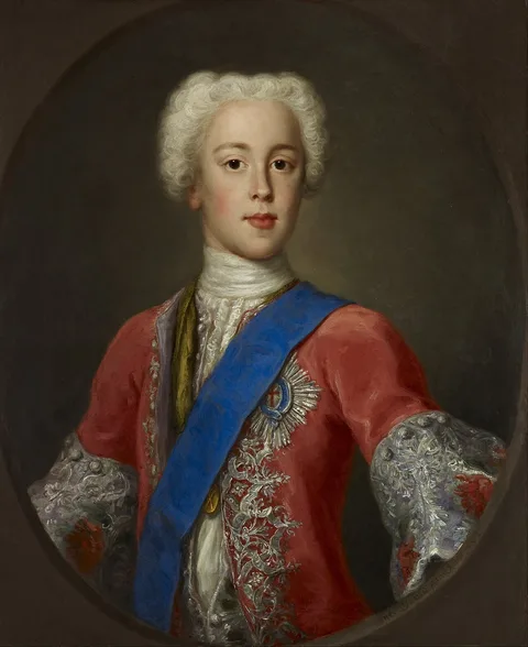 Antonio David, Prince Charles Edward Stuart
