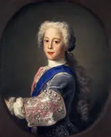 Antonio David, Prince Henry Benedict Clement Stuart, 1725 - 1807. Cardinal York; younger brother of Prince Charles Edward