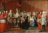 Antonio David, The Baptism of Prince Charles Edward Stuart