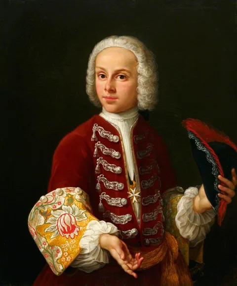 Antonio David, Young Knight of the Order of St John