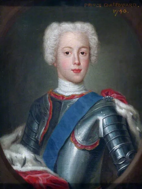 Antonio David, Prince Charles Edward Stuart (1720–1788)