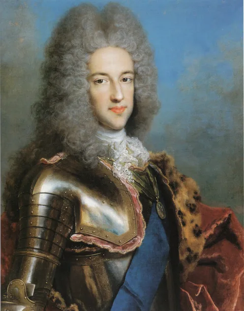 Antonio David, Prince James Edward Stuart, The Old Pretender