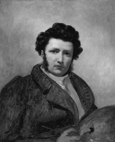 Ary Scheffer, Portrait of an Artist