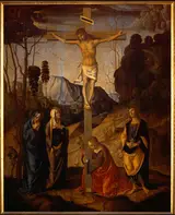 Marco Palmezzano, Crucifixion